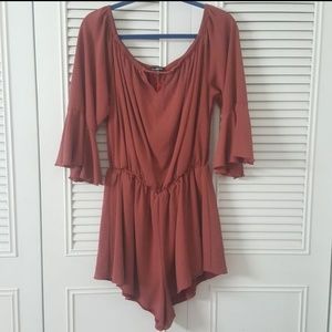 Plus size romper